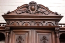 Renaissance style Cabinet in Walnut, France 19th century