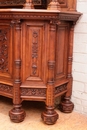 Renaissance style Cabinet in Walnut, France 19th century