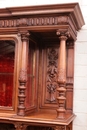 Renaissance style Cabinet in Walnut, France 19th century