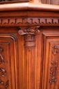 Renaissance style Cabinet in Walnut, France 19th century