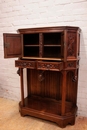 Renaissance style Cabinet in Walnut, France 19th century