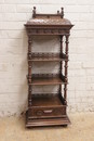 Renaissance style Cabinet in Walnut, France 19th century