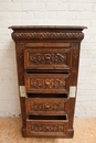 Renaissance style Chest of drawers in Beechwood, France 19th century