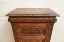 Renaissance style Chest of drawers in Beechwood, France 19th century