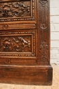 Renaissance style Chest of drawers in Beechwood, France 19th century