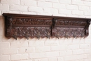Renaissance style Coat rack in Oak, Belgium 19th century