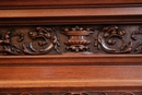 Renaissance style Credenza in Walnut, France 19th century