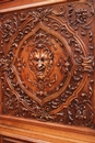 Renaissance style Credenza in Walnut, France 19th century