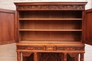 Renaissance style Credenza in Walnut, France 19th century