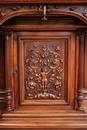 Renaissance style Credenza in Walnut, France 19th century