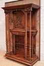 Renaissance style Credenza in Walnut, France 19th century