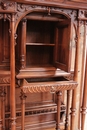 Renaissance style Credenza in Walnut, France 19th century
