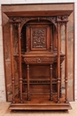 Renaissance style Credenza in Walnut, France 19th century