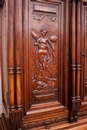 Renaissance style Cabinet in Walnut, France 19th century