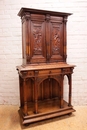 Renaissance style Cabinet in Walnut, France 19th century