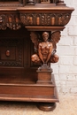 Renaissance style Credenza in Walnut, France 19th century