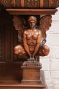 Renaissance style Credenza in Walnut, France 19th century