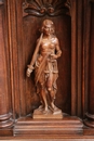 Renaissance style Credenza in Walnut, France 19th century