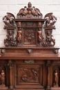 Renaissance style Credenza in Walnut, France 19th century