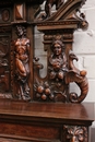 Renaissance style Credenza in Walnut, France 19th century