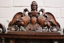 Renaissance style Credenza in Walnut, France 19th century