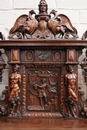 Renaissance style Credenza in Walnut, France 19th century
