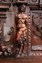 Renaissance style Credenza in Walnut, France 19th century