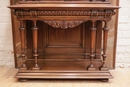 Renaissance style Credenza in Walnut, France 19th century