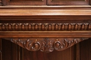 Renaissance style Credenza in Walnut, France 19th century