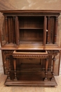 Renaissance style Credenza in Walnut, France 19th century