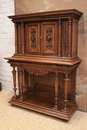 Renaissance style Credenza in Walnut, France 19th century