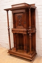 Renaissance style Credenza in Walnut, France 19th century