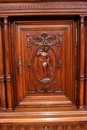 Renaissance style Credenza in Walnut, France 19th century