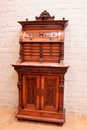 Renaissance style Cabinet in Walnut, germany 19th century