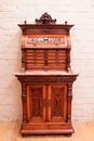 Renaissance style Cabinet in Walnut, germany 19th century