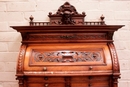 Renaissance style Cabinet in Walnut, germany 19th century