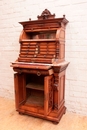 Renaissance style Cabinet in Walnut, germany 19th century