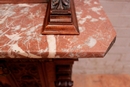 Renaissance style Cabinet in Walnut, germany 19th century