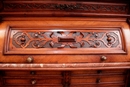 Renaissance style Cabinet in Walnut, germany 19th century