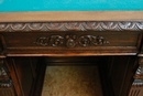 Renaissance style Desk in Oak, France 19th century