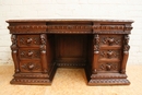 Walnut Renaissance desk