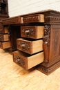 Walnut Renaissance desk
