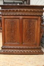Walnut Renaissance desk