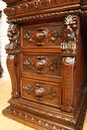 Walnut Renaissance desk