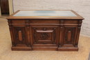 Renaissance style Desk in Walnut, France 19th century