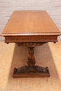 Renaissance style Desk table in Walnut, France 19th century