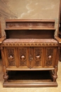 Renaissance style Dinning set in walnut, france 19th century