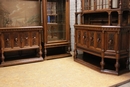 Renaissance style Dinning set in walnut, france 19th century