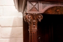 Renaissance style Display cabinet in Walnut, France 19th century