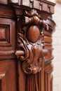 Renaissance style Display cabinet in Walnut, France 19th century